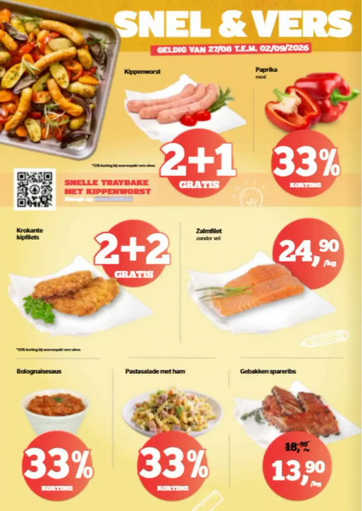 Spar Folder 27.08.2026