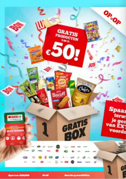 Spar Folder 27.08.2026