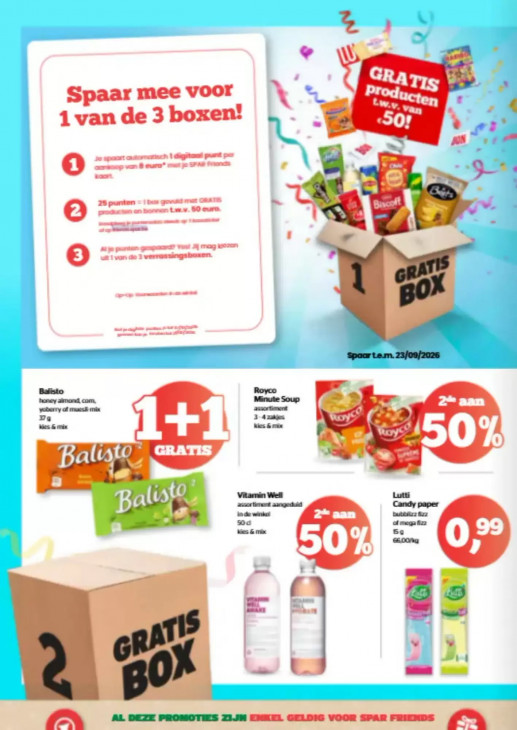 Spar Folder 27.08.2026