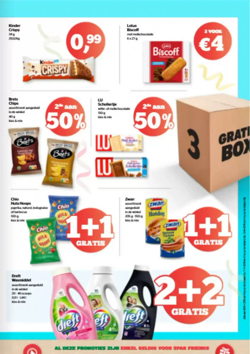 Spar Folder 27.08.2026