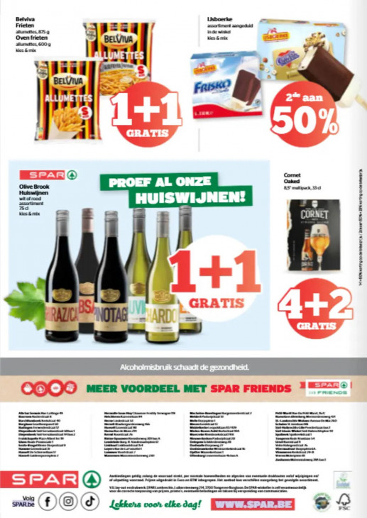 Spar Folder 27.08.2026