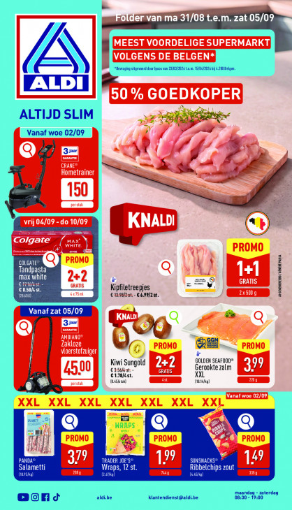 Aldi 31.08.26 - 05.09.26