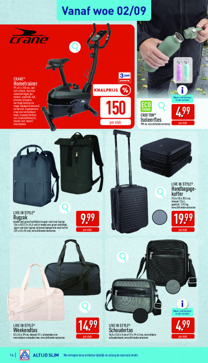 Aldi Folder 31.08.2026