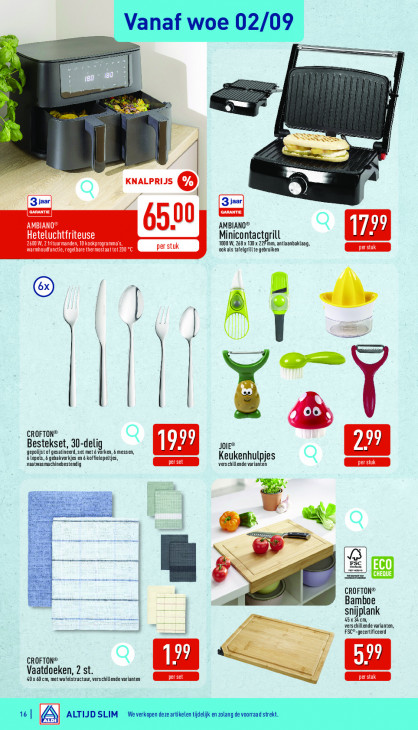 Aldi Folder 31.08.2026