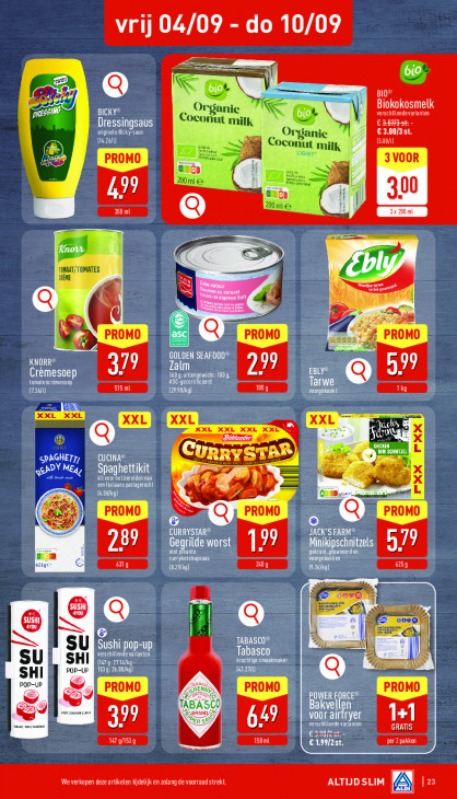 Aldi Folder 31.08.2026