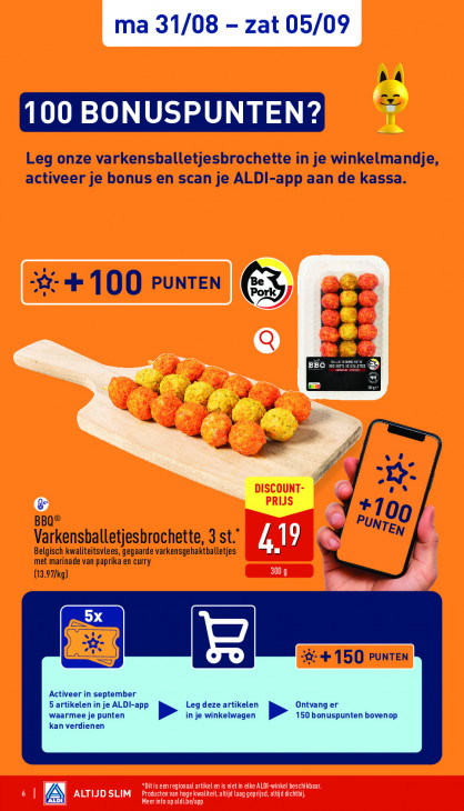 Aldi Folder 31.08.2026