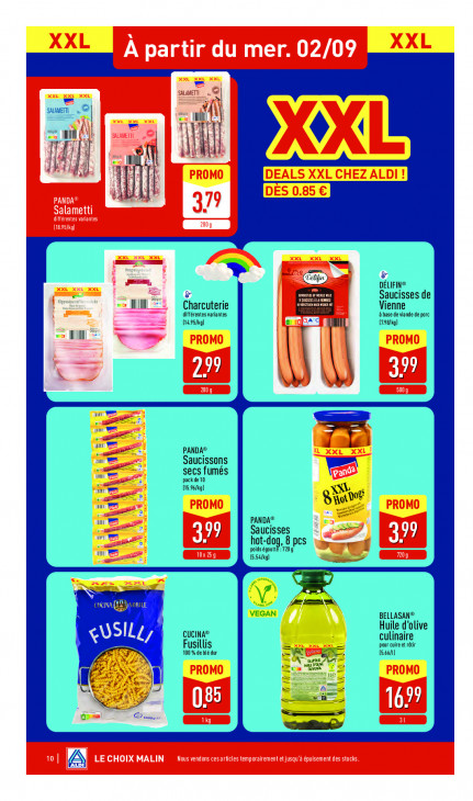 Aldi Dépliant 31.08.2026