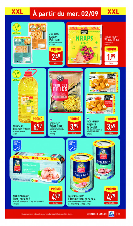 Aldi Dépliant 31.08.2026