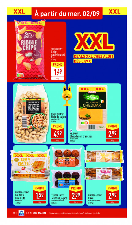 Aldi Dépliant 31.08.2026