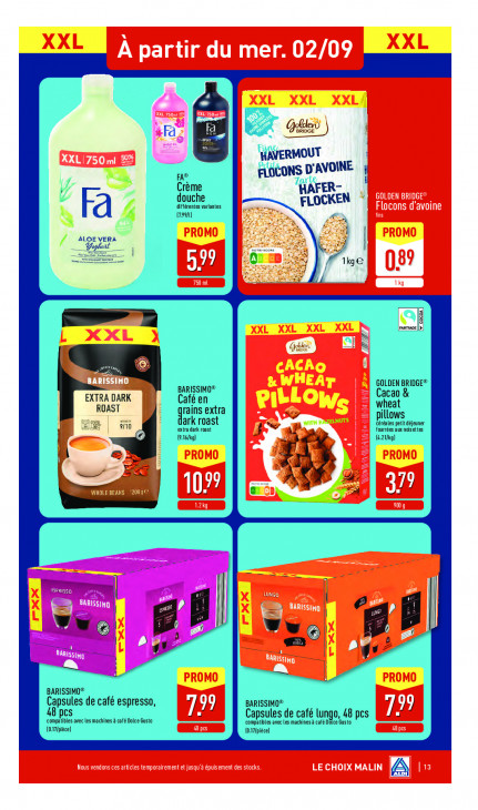 Aldi Dépliant 31.08.2026