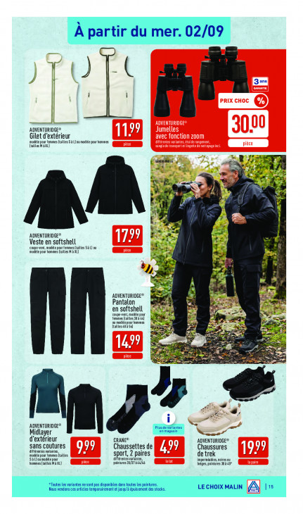 Aldi Dépliant 31.08.2026