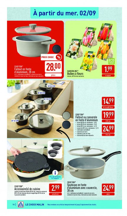 Aldi Dépliant 31.08.2026