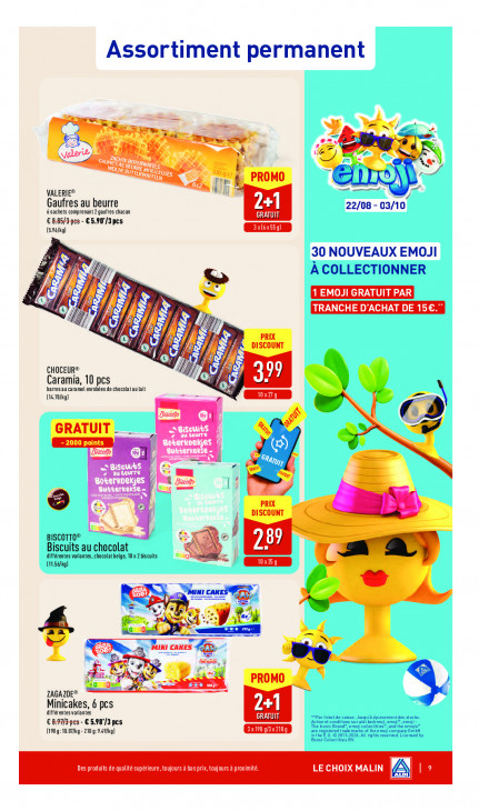 Aldi Dépliant 31.08.2026