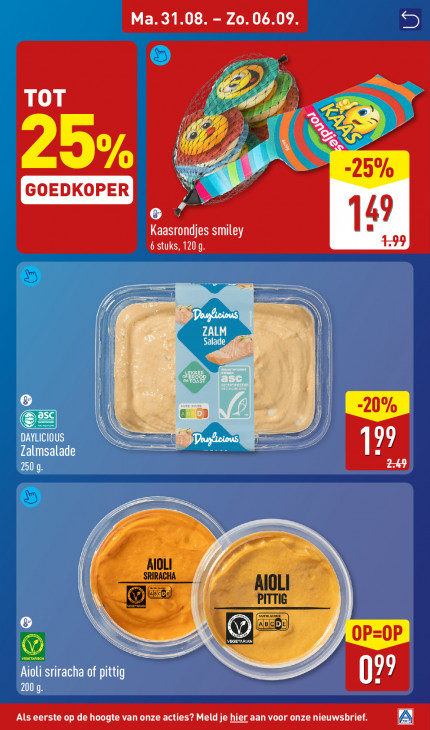 Aldi Folder 31.08.2026