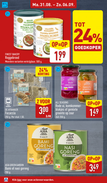 Aldi Folder 31.08.2026