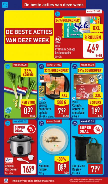 Aldi Folder 31.08.2026