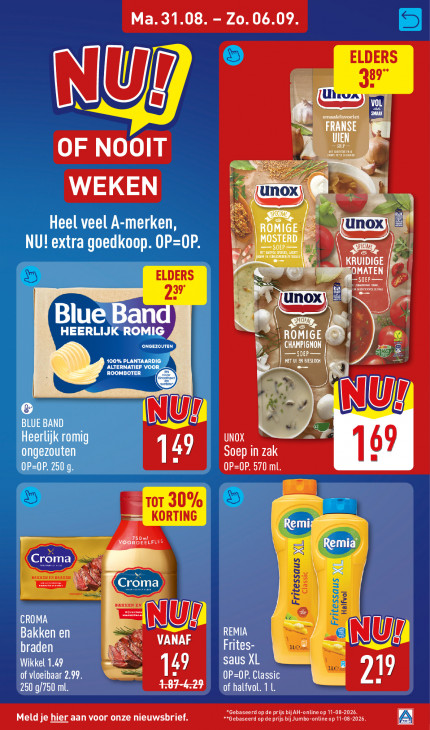 Aldi Folder 31.08.2026