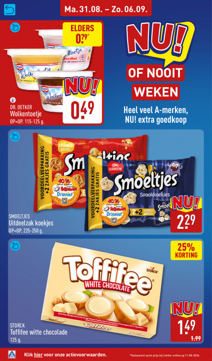 Aldi Folder 31.08.2026