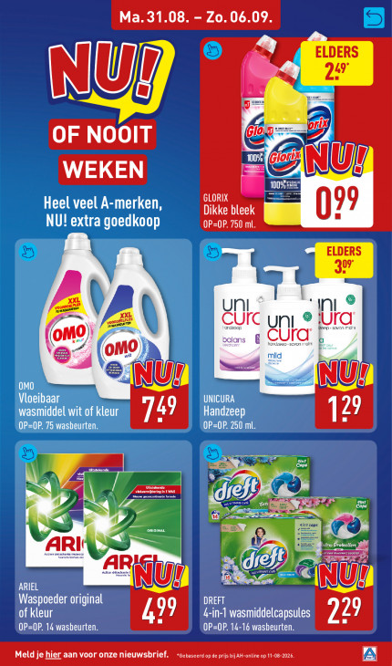 Aldi Folder 31.08.2026