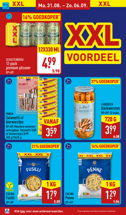 Aldi Folder 31.08.2026