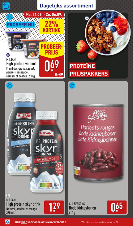 Aldi Folder 31.08.2026