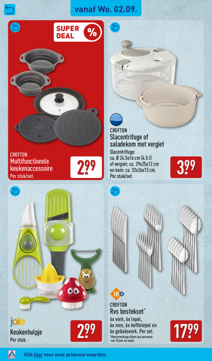 Aldi Folder 31.08.2026