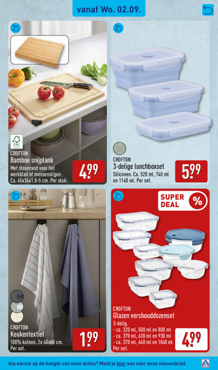 Aldi Folder 31.08.2026