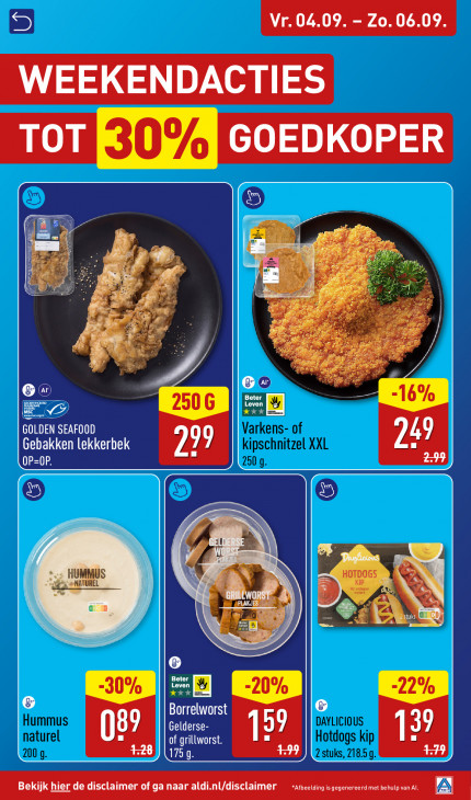 Aldi Folder 31.08.2026