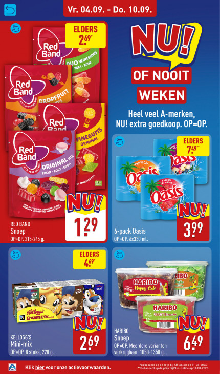 Aldi Folder 31.08.2026