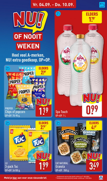 Aldi Folder 31.08.2026
