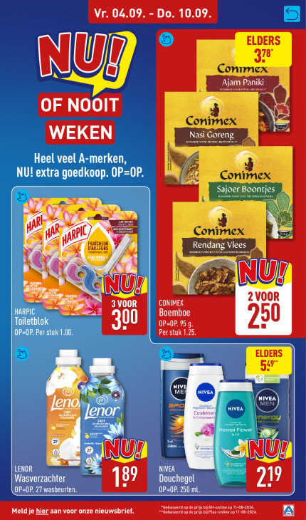 Aldi Folder 31.08.2026
