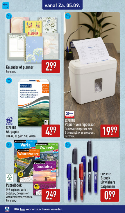 Aldi Folder 31.08.2026