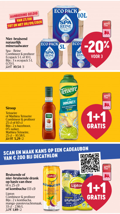 Delhaize Folder 27.08.2026
