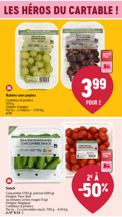 Delhaize Dépliant 27.08.2026