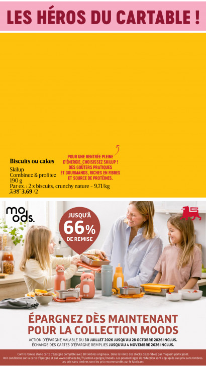 Delhaize Dépliant 27.08.2026