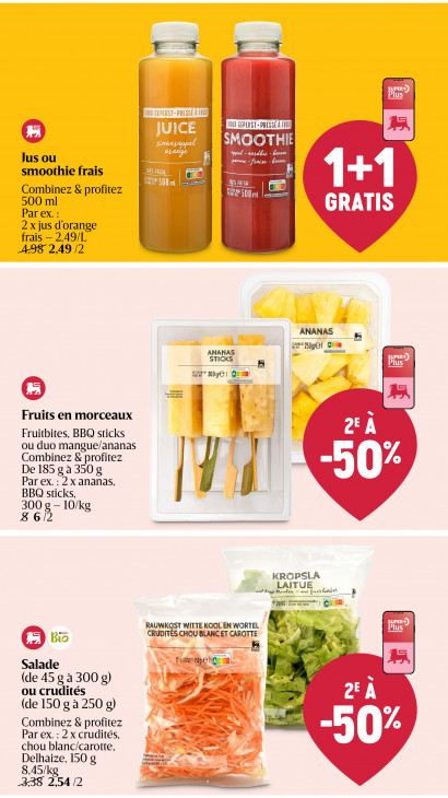 Delhaize Dépliant 27.08.2026