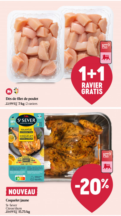 Delhaize Dépliant 27.08.2026