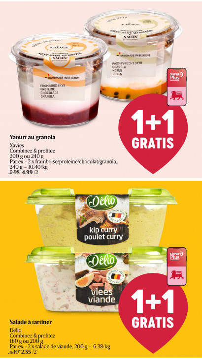 Delhaize Dépliant 27.08.2026