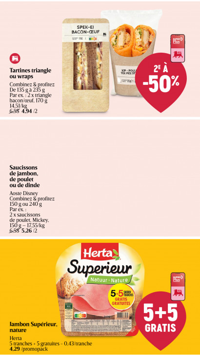 Delhaize Dépliant 27.08.2026