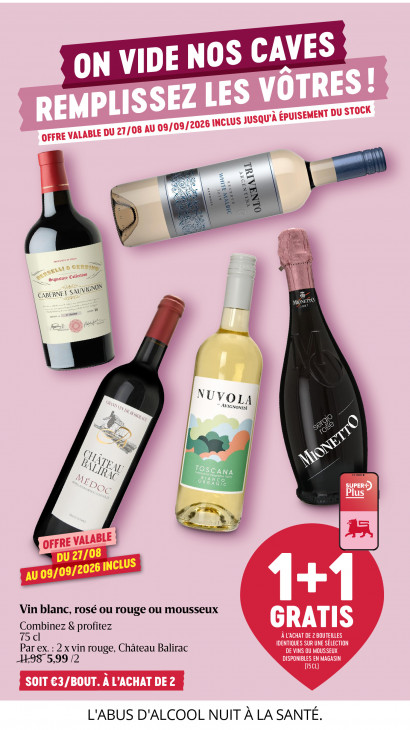 Delhaize Dépliant 27.08.2026