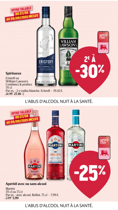Delhaize Dépliant 27.08.2026