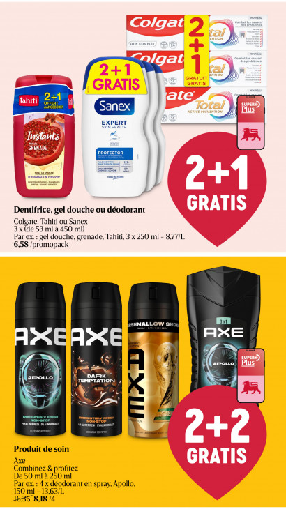 Delhaize Dépliant 27.08.2026