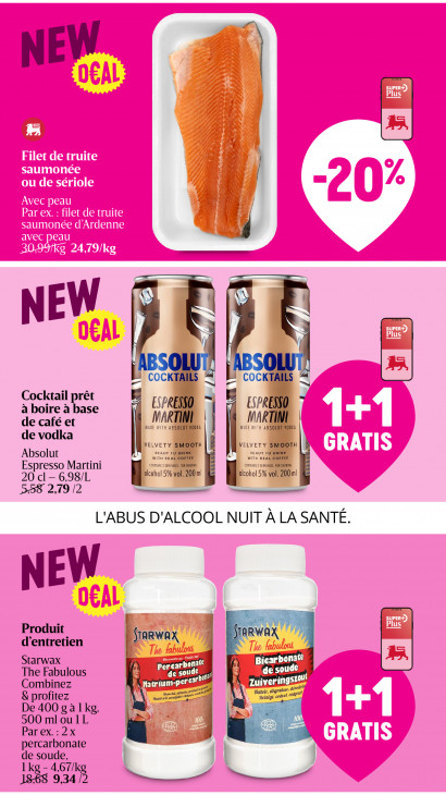 Delhaize Dépliant 27.08.2026