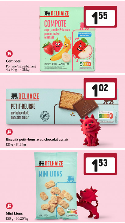 Delhaize Dépliant 27.08.2026