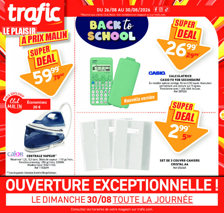 Trafic