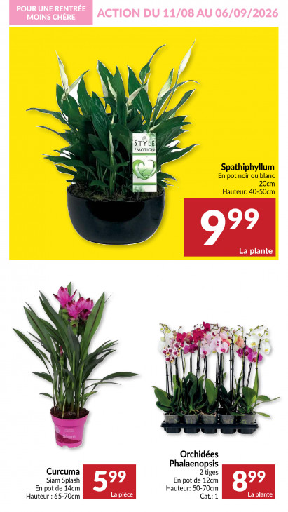 Intermarché Dépliant 01.09.2026