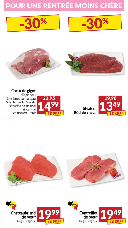 Intermarché Dépliant 01.09.2026