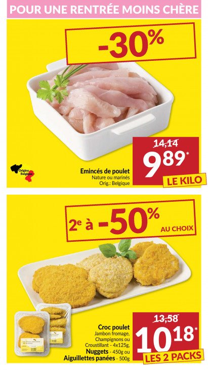 Intermarché Dépliant 01.09.2026