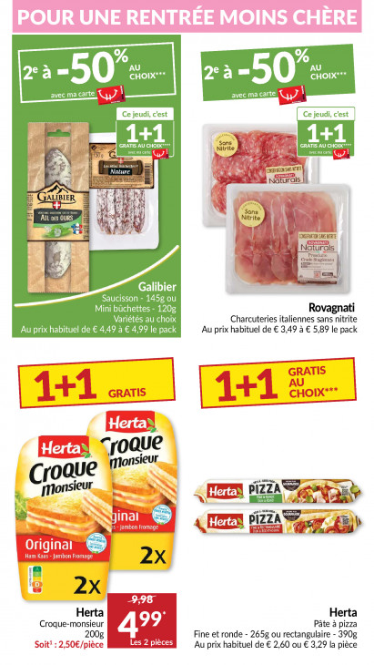 Intermarché Dépliant 01.09.2026