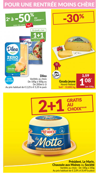 Intermarché Dépliant 01.09.2026